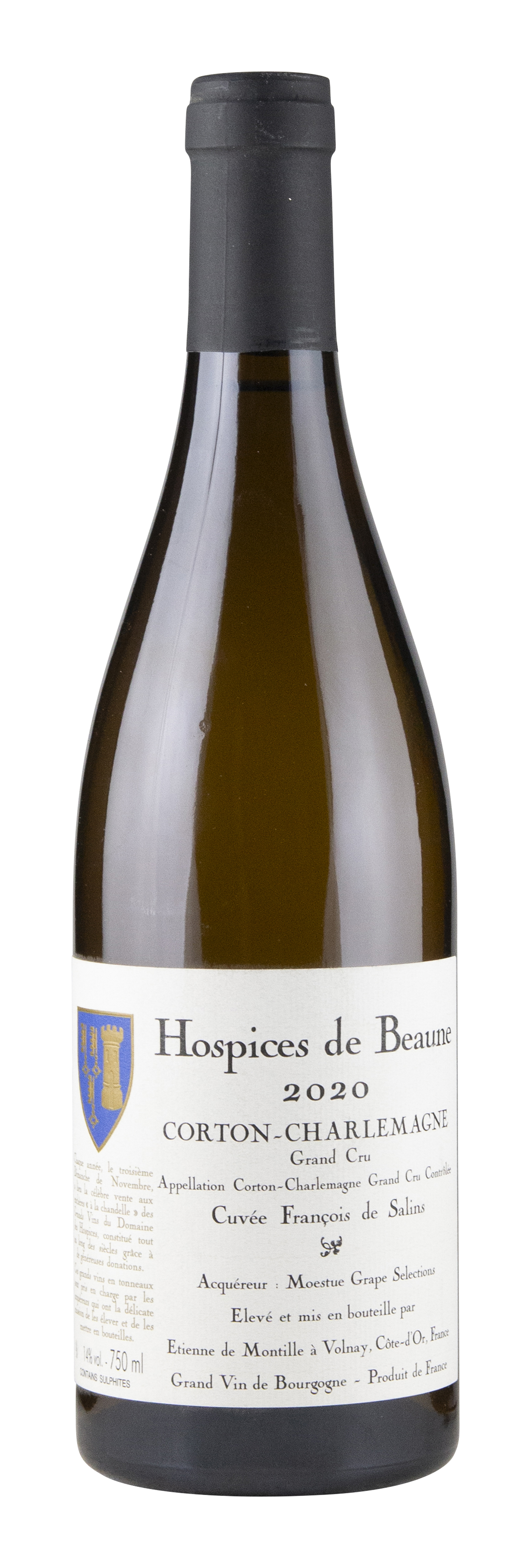 Hospices de Beaune Corton-Charlemagne Cuvée Francois de Salins MGS 2020